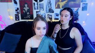 Alice_andBella Webcam Porn Video Record [Stripchat] - erotic-dance, blowjob, white, girls, pov