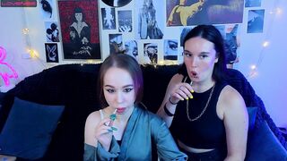 Alice_andBella Webcam Porn Video Record [Stripchat] - erotic-dance, blowjob, white, girls, pov