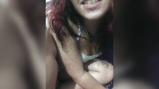 AriaH0t Webcam Porn Video Record [Stripchat] - humiliation, smoking, white, small-tits-young, flashing