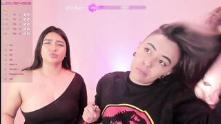 Violetta_and_Morgan Webcam Porn Video Record [Stripchat] - brunettes-young, hd, cheapest-privates-best, striptease-young, colombian-petite