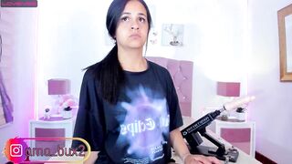 Amaia_Bushida Webcam Porn Video Record [Stripchat] - spanking, brunettes-young, fetishes, dildo-or-vibrator-young, petite-young