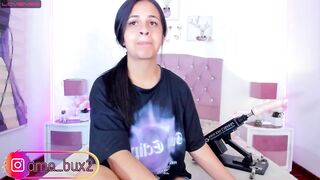 Amaia_Bushida Webcam Porn Video Record [Stripchat] - spanking, brunettes-young, fetishes, dildo-or-vibrator-young, petite-young