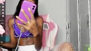 rossyrous777 Webcam Porn Video Record [Stripchat] - cumshot, small-audience, ebony-young, recordable-publics, small-tits