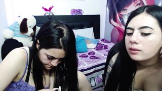 MayaandScarlet Webcam Porn Video Record [Stripchat] - brunettes-teens, small-tits, rimming, swallow, topless-teens