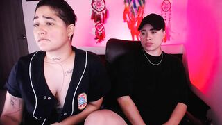 ROUGEandKAT Webcam Porn Video Record [Stripchat] - big-nipples, fingering, ahegao, latin, lesbians