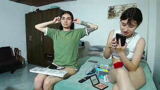Charlotte_and_Violett Webcam Porn Video Record [Stripchat] - ass-to-mouth, big-ass, student, spanking, cumshot