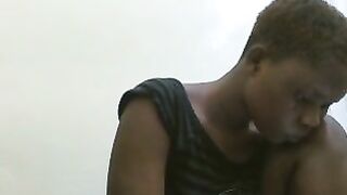 sweetebonypiss Webcam Porn Video Record [Stripchat] - squirt, young, kenyan, small-tits, medium