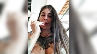 TattooGirlAlia Webcam Porn Video Record [Stripchat] - luxurious-privates-white, big-tits-young, luxurious-privates, shower, facial