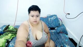 hotlesby4uxxx Webcam Porn Video Record [Stripchat] - masturbation, brunettes, twerk-latin, smoking, pussy-licking