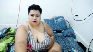 hotlesby4uxxx Webcam Porn Video Record [Stripchat] - masturbation, brunettes, twerk-latin, smoking, pussy-licking