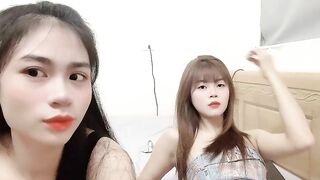 _Felicia HD Porn Video [Stripchat] - orgasm, couples, kissing, girls, recordable-publics, fingering-asian, twerk-asian
