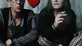 Watch SherineDivine_et_Hoyden Webcam Porn Video [Stripchat] - sexting, topless-white, squirt, small-audience, bbw, smoking, spanking