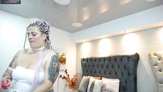 Watch KatrinaDirtyx Hot Porn Video [Stripchat] - masturbation, fingering-young, shaven, gagging, dildo-or-vibrator-young, tattoos-young, sex-toys