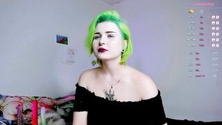 Watch little_grinch666 HD Porn Video [Stripchat] - erotic-dance, middle-priced-privates, colorful, tattoos, dildo-or-vibrator, girls, fisting-teens