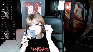 Watch Noah_ElmerX Hot Porn Video [Stripchat] - cock-rating, oil-show, big-tits, goth, leather, couples, petite-young
