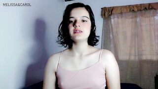 Melissaandcarol New Porn Video [Stripchat] - fingering-latin, masturbation, cheap-privates, girls, pussy-licking, blowjob, rimming