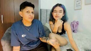 artecouple Webcam Porn Video [Stripchat] - couples, girls, cheap-privates, smoking, recordable-publics, dildo-or-vibrator, shaven