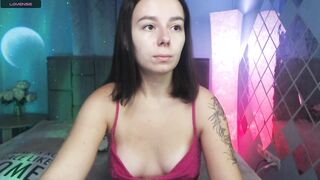 DiJiRay Webcam Porn Video [Stripchat] - striptease, hd, heels, student, tattoos, shaven, curvy-white