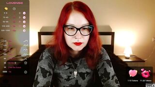 Watch Amanita__Pantherina HD Porn Video [Stripchat] - piercings-white, piercings-young, redheads-young, emo, petite-white, tattoos-young, redheads
