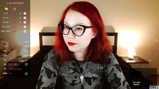 Watch Amanita__Pantherina HD Porn Video [Stripchat] - piercings-white, piercings-young, redheads-young, emo, petite-white, tattoos-young, redheads