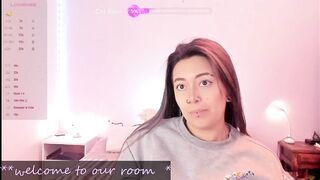 Violetta_and_Morgan Webcam Porn Video [Stripchat] - masturbation, best-young, big-ass-latin, student, big-ass-young, lesbians, couples