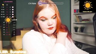 Watch Lilith_Sunshine Hot Porn Video [Stripchat] - white, fetishes, shaven, oil-show, big-ass, handjob, orgasm