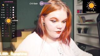 Watch Lilith_Sunshine Hot Porn Video [Stripchat] - white, fetishes, shaven, oil-show, big-ass, handjob, orgasm