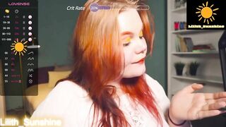 Watch Lilith_Sunshine Hot Porn Video [Stripchat] - white, fetishes, shaven, oil-show, big-ass, handjob, orgasm