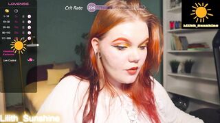 Watch Lilith_Sunshine Hot Porn Video [Stripchat] - white, fetishes, shaven, oil-show, big-ass, handjob, orgasm