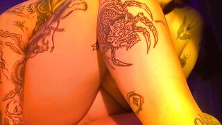 tattooedheadtotoe Webcam Porn Video Record [Stripchat]: playing, show, spit, showoil