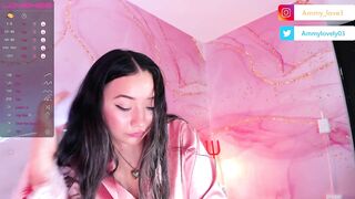 Ammy_loveely Webcam Porn Video Record [Stripchat]: hotgirl, rollthedice, horny, 18years