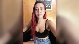 Watch RebecaCrox New Porn Video [Stripchat] - twerk, corset, recordable-privates, student, outdoor, twerk-white, young