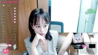 Office-YueYue Webcam Porn Video [Stripchat] - brunettes, middle-priced-privates-asian, titty-fuck, girls, asian, deluxe-cam2cam, pov