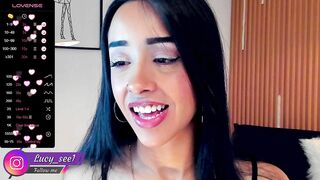 Lucy_se New Porn Video [Stripchat] - smoking, oil-show, colombian-petite, nipple-toys, couples, small-tits-young, anal-toys