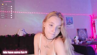 MiaMiaMeow HD Porn Video [Stripchat] - dildo-or-vibrator, recordable-privates-teens, piercings, piercings-white, topless-teens, blondes, tattoos-white