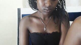 ebonyslim1 Hot Porn Video [Stripchat] - cowgirl, nipple-toys, fisting-young, kenyan, fisting, african, blowjob