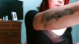 Kristennoa HD Porn Video [Stripchat] - young, kissing, colombian, redheads-young, dildo-or-vibrator-young, shaven, twerk-young