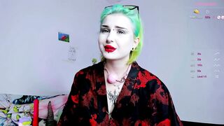 Watch little_grinch666 Hot Porn Video [Stripchat] - goth, erotic-dance, striptease-white, gagging, teens, blowjob, big-ass-teens