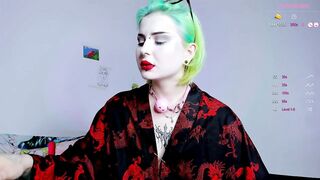 Watch little_grinch666 Hot Porn Video [Stripchat] - goth, erotic-dance, striptease-white, gagging, teens, blowjob, big-ass-teens