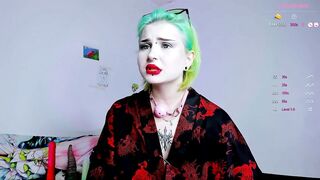 Watch little_grinch666 Hot Porn Video [Stripchat] - goth, erotic-dance, striptease-white, gagging, teens, blowjob, big-ass-teens