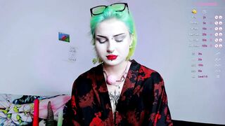 Watch little_grinch666 Hot Porn Video [Stripchat] - goth, erotic-dance, striptease-white, gagging, teens, blowjob, big-ass-teens