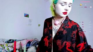 Watch little_grinch666 Hot Porn Video [Stripchat] - goth, erotic-dance, striptease-white, gagging, teens, blowjob, big-ass-teens