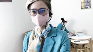 Mono-Stewardesss New Porn Video [Stripchat] - masturbation, interactive-toys-teens, hardcore-teens, big-tits, middle-priced-privates-asian, fisting-asian, nipple-toys