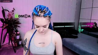 cyber_whore_ New Porn Video [Stripchat] - leather, striptease-young, girls, piercings, fingering-young, big-ass, deepthroat