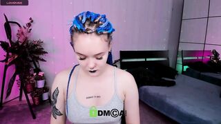 cyber_whore_ New Porn Video [Stripchat] - leather, striptease-young, girls, piercings, fingering-young, big-ass, deepthroat