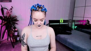 cyber_whore_ New Porn Video [Stripchat] - leather, striptease-young, girls, piercings, fingering-young, big-ass, deepthroat