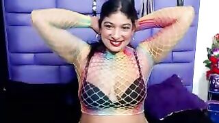 HollyDarby Webcam Porn Video [Stripchat] - colombian-bbw, erotic-dance, big-nipples, big-tits-milfs, dildo-or-vibrator, camel-toe, spanking