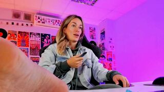 RebeccaMartinez Webcam Porn Video [Stripchat] - romantic-white, cam2cam, blondes-milfs, tattoos, smoking, athletic-milfs, leather