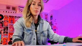 RebeccaMartinez Webcam Porn Video [Stripchat] - romantic-white, cam2cam, blondes-milfs, tattoos, smoking, athletic-milfs, leather