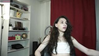 EveCoy Webcam Porn Video [Stripchat] - bdsm, jerk-off-instruction, foot-fetish, leather, fetishes, small-audience, kissing